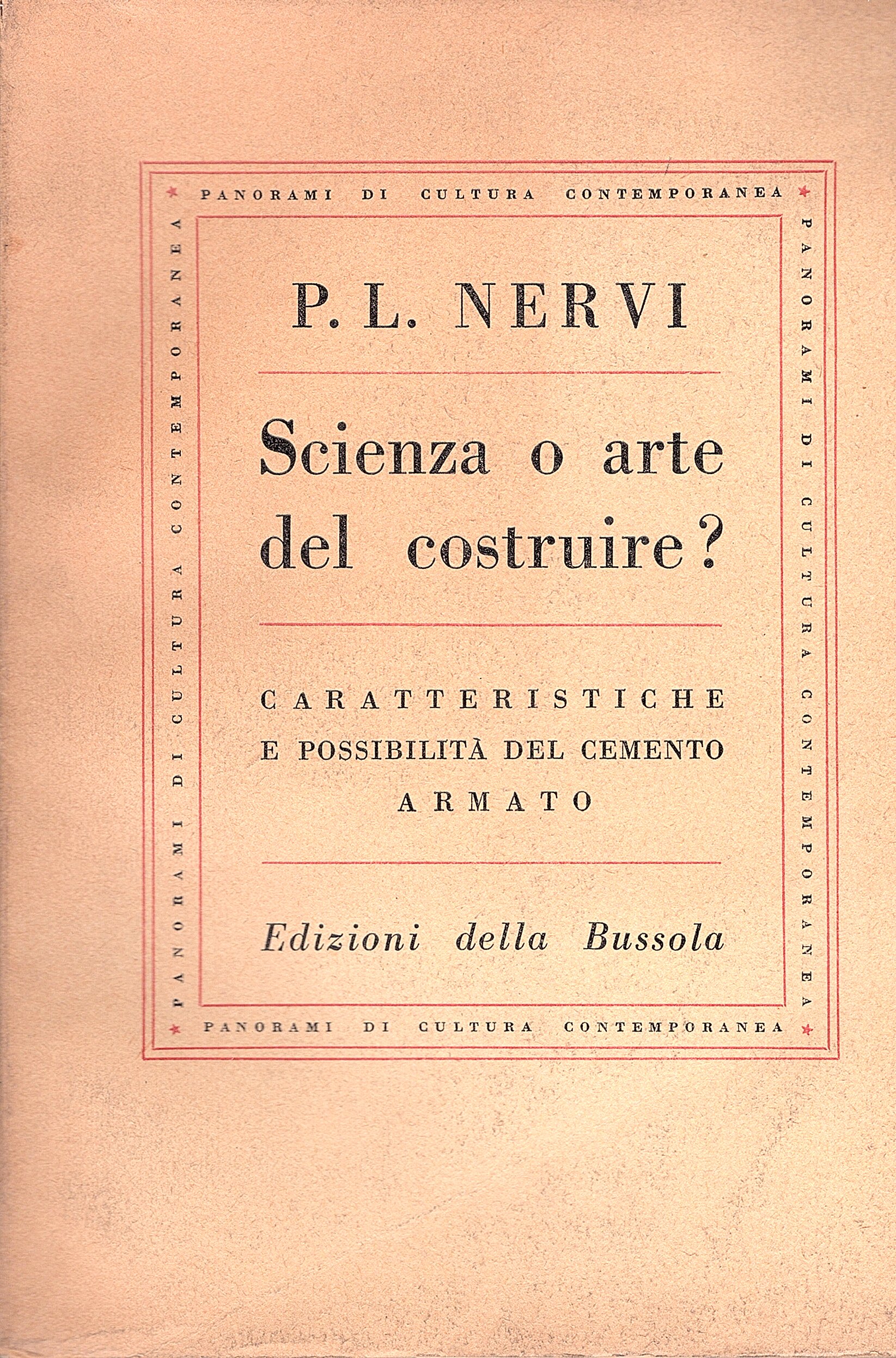 Scienza o arte del costruire ? Caratteristiche e possibilità del …