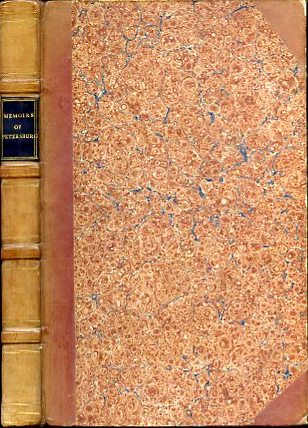 Secret Memoirs of the Court of Petersburg: particularly towards the …