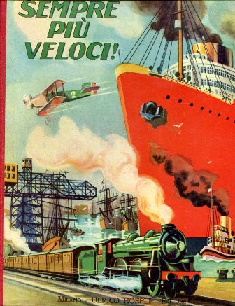 Sempre più veloci ! Storie dello Zio Lampo. Illustrate da …