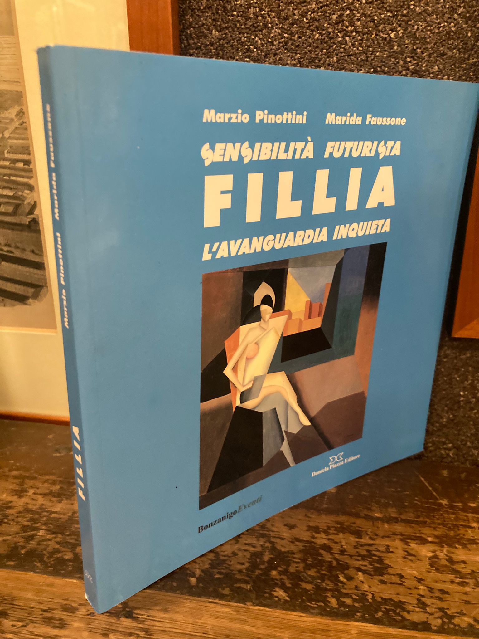 Sensibilità futurista. Fillia. L' avanguardia inquieta
