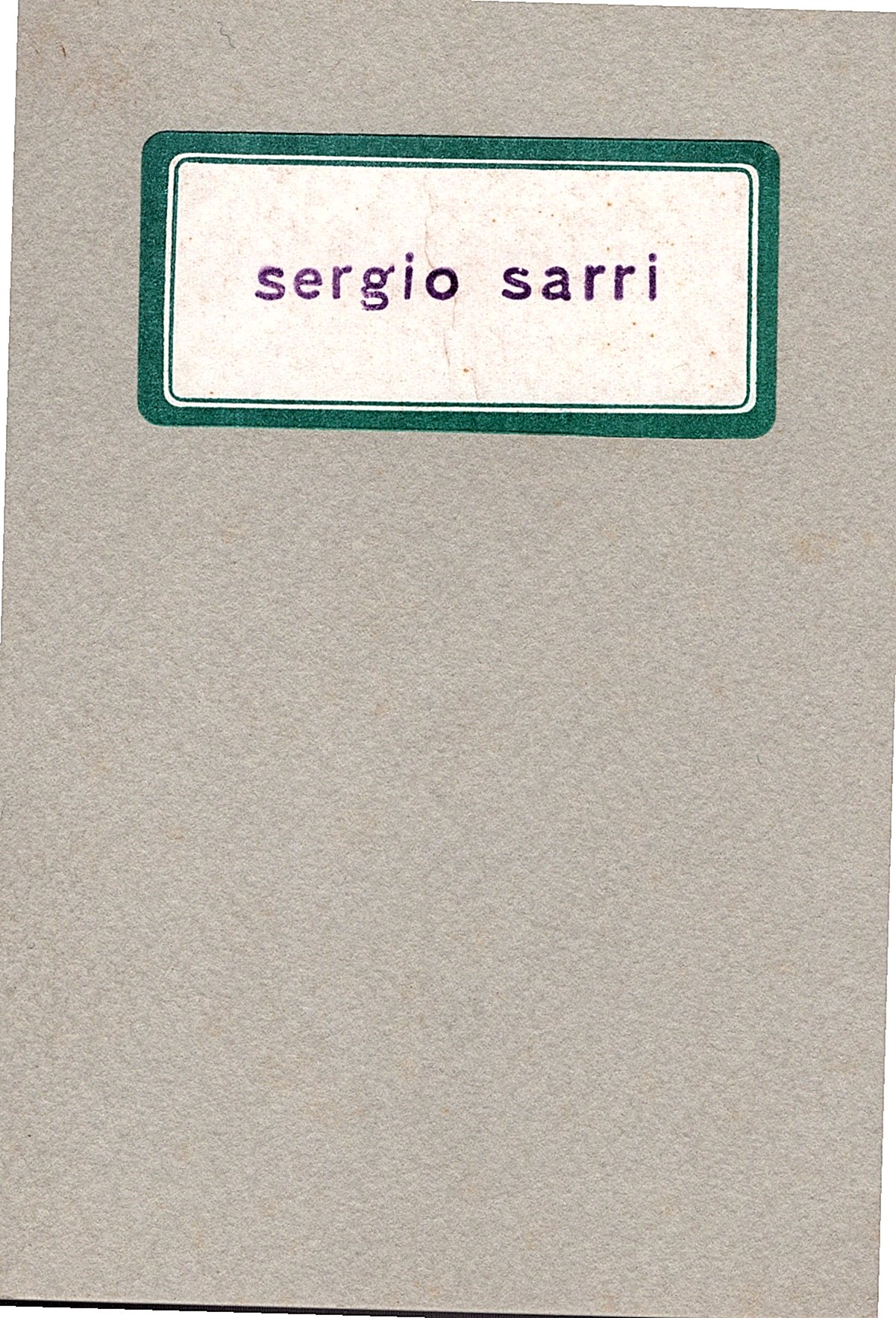 Sergio Sarri