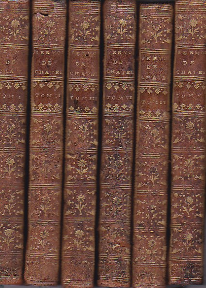 Sermons sur divers textes de l'Ecriture Sainte