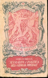 Sessualità e politica della Germania imperiale