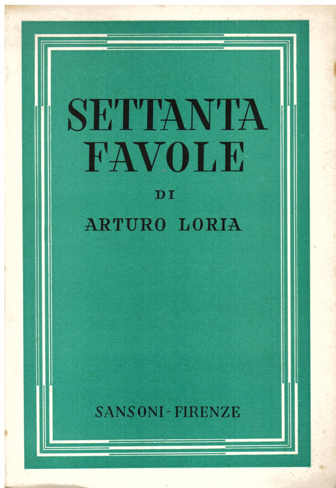 Settanta favole