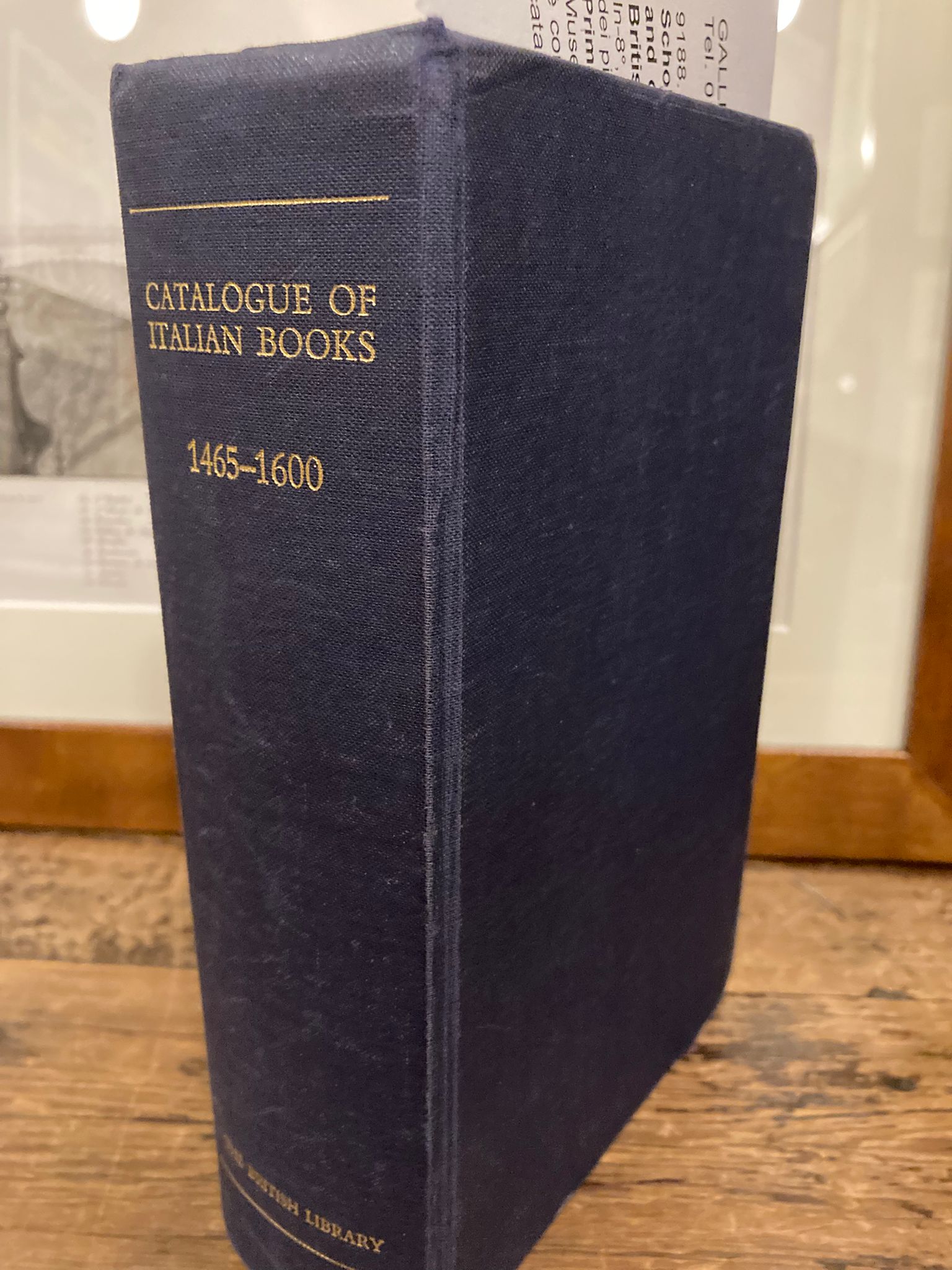 Short-Title Catalogue of Books printed in Italy and of Italian …