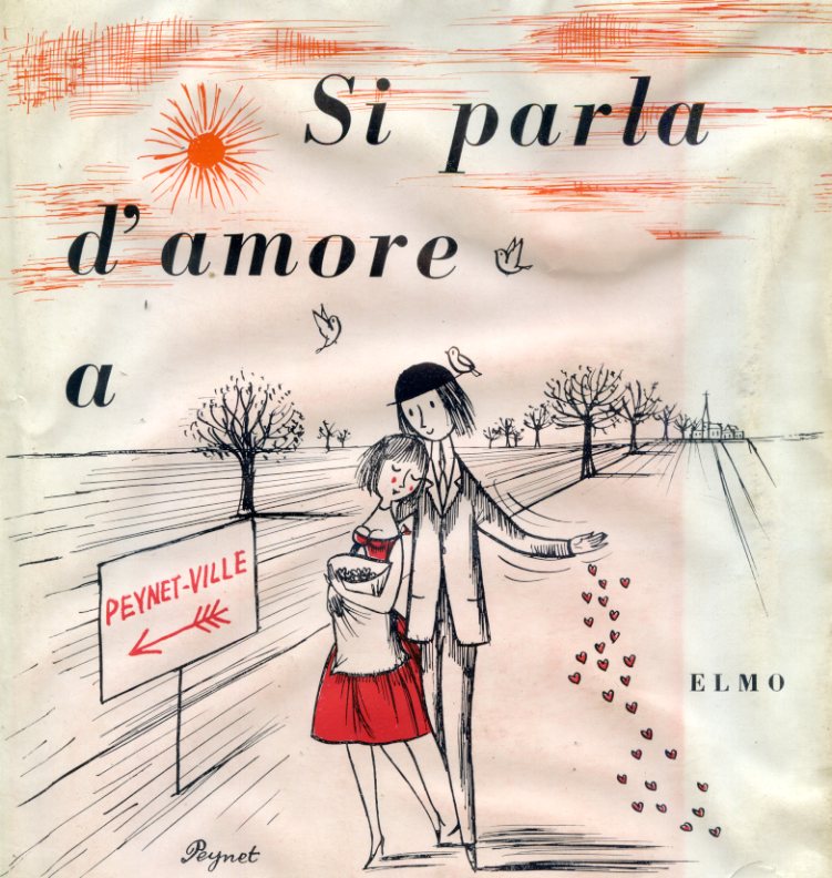 Si parla d'amore a Peynet - Ville