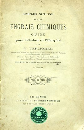 Simples notions sur les engrais chimiques. Guide pour l'achat et …