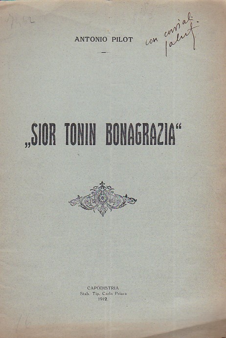 'Sior Tonin Bonagrazia'