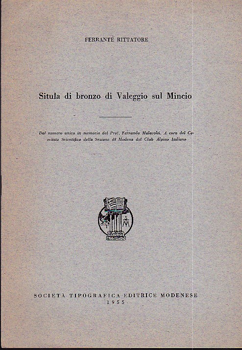 Situla di bronzo di Valeggio sul Mincio. Dal numero unico …