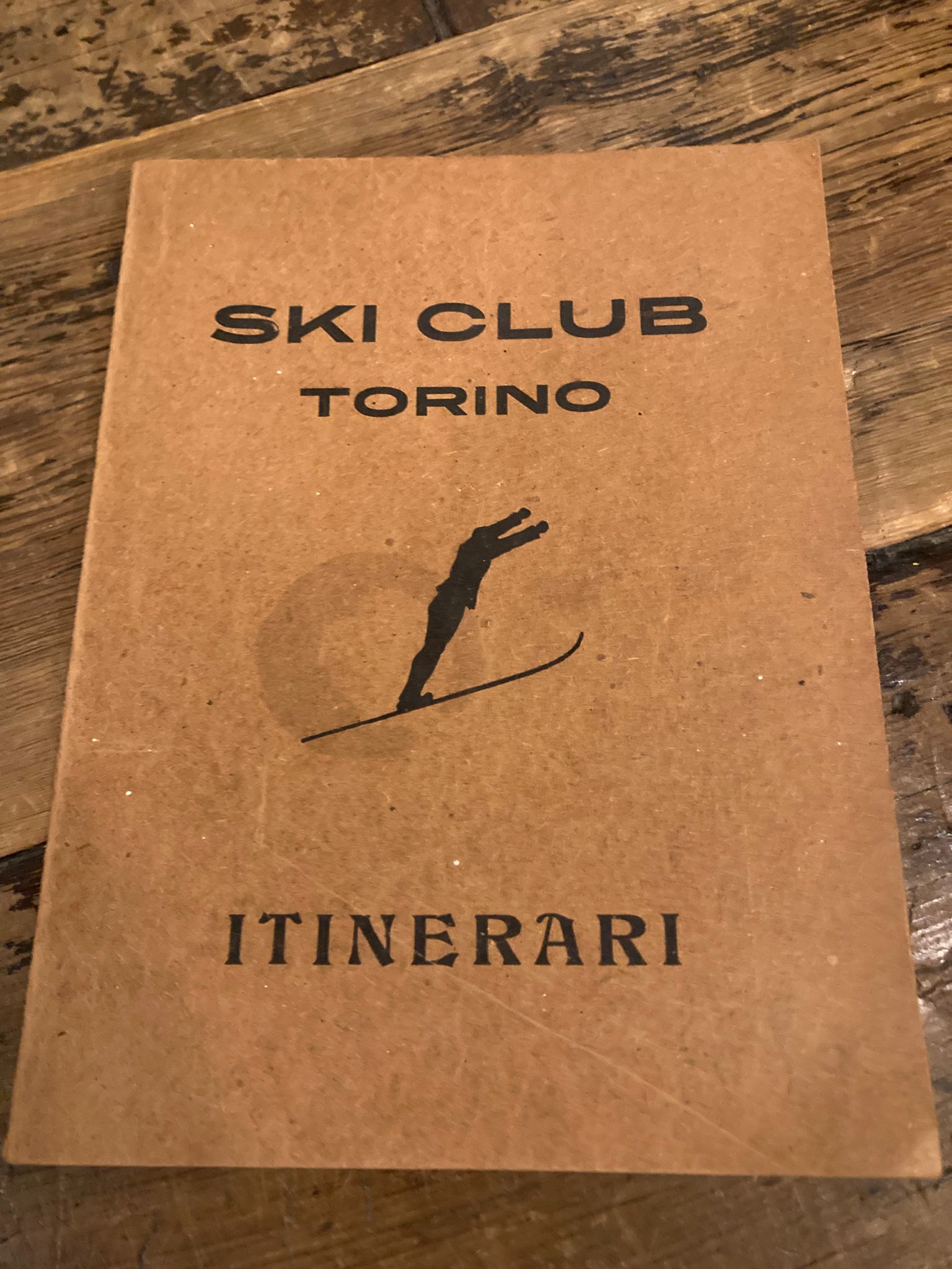 Ski Club di Torino. Itinerari Skiistici nelle Valli di Susa …