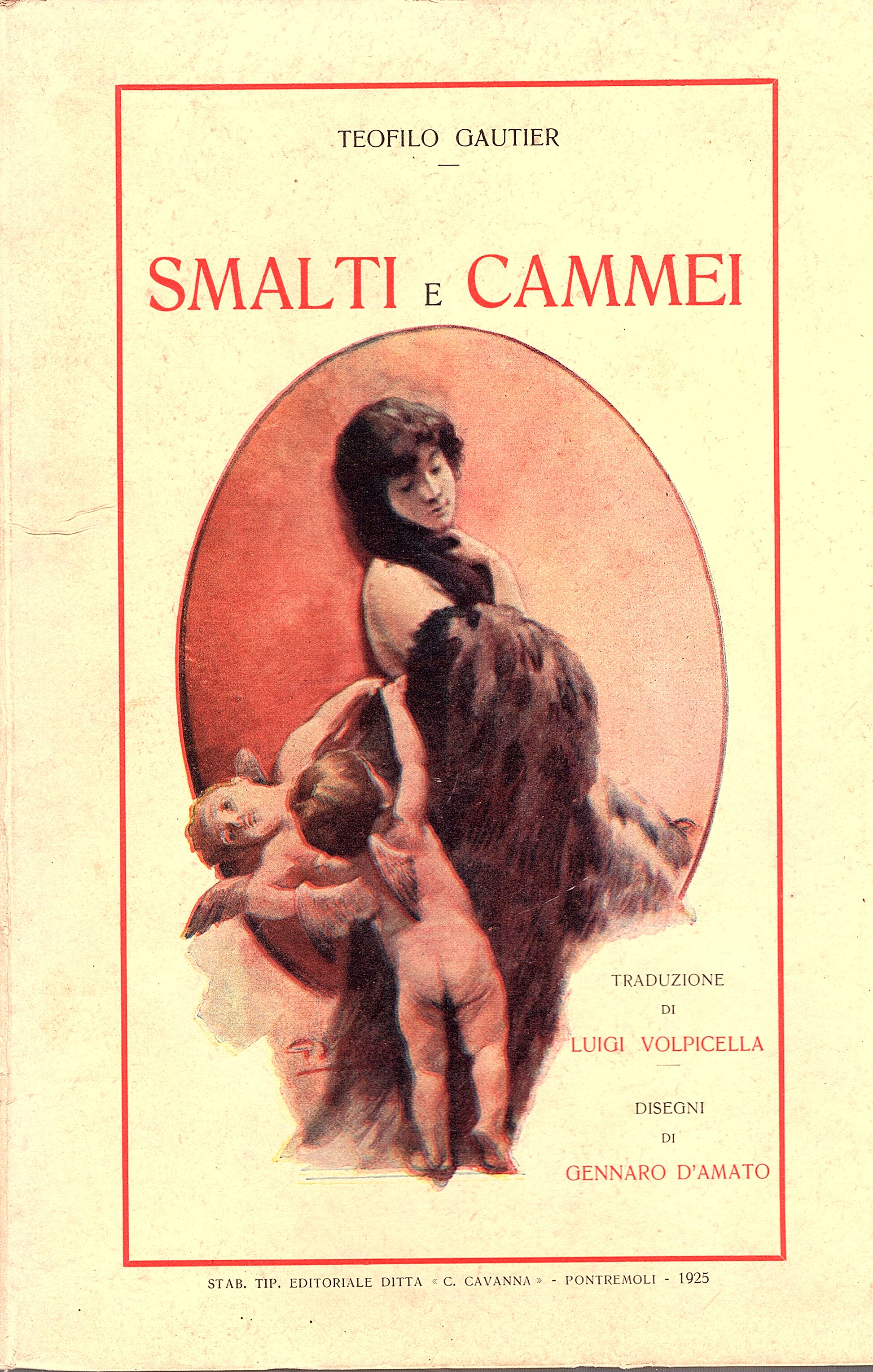 Smalti e cammei Versione polimetrica di Luigi Volpicella Disegni di …