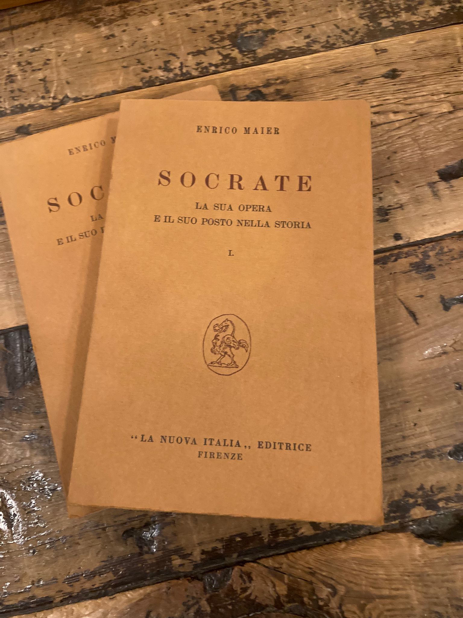 Socrate. La sua opera e il suo posto nella storia