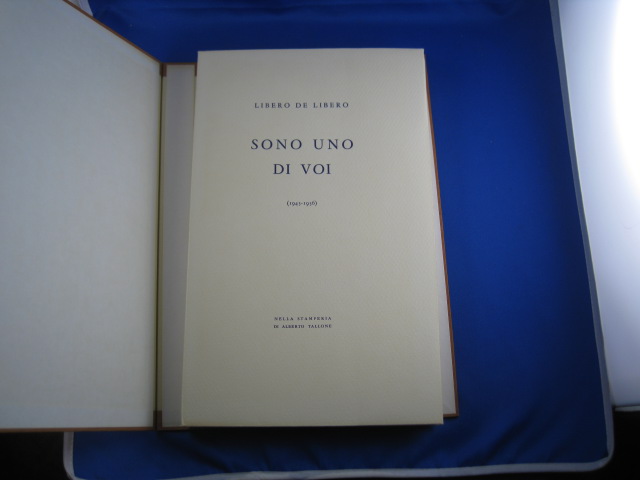 Sono uno di voi (1945 - 1956)