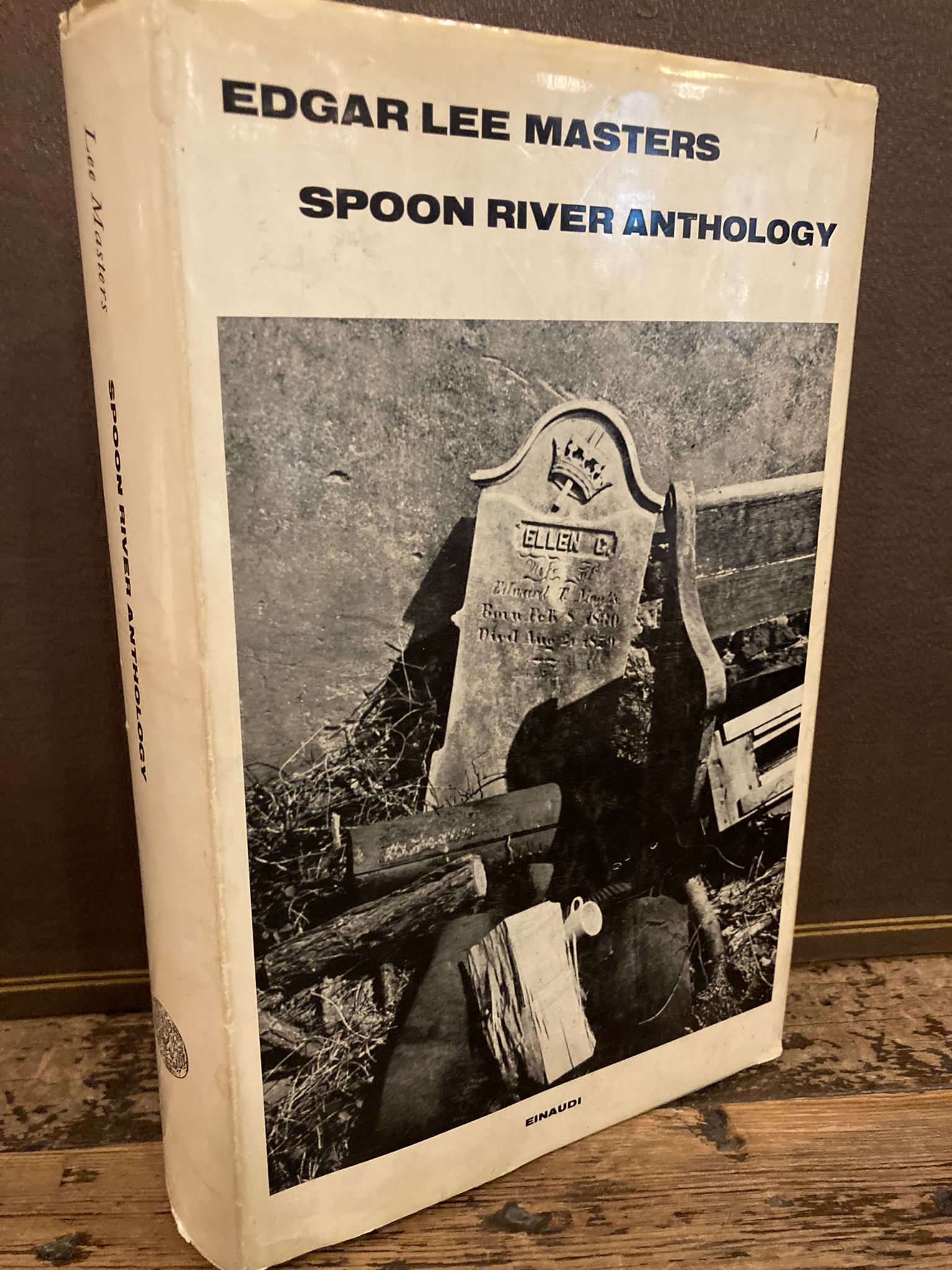 Spoon River Anthology. Prefazione e traduzione di Fernanda Pivano con …