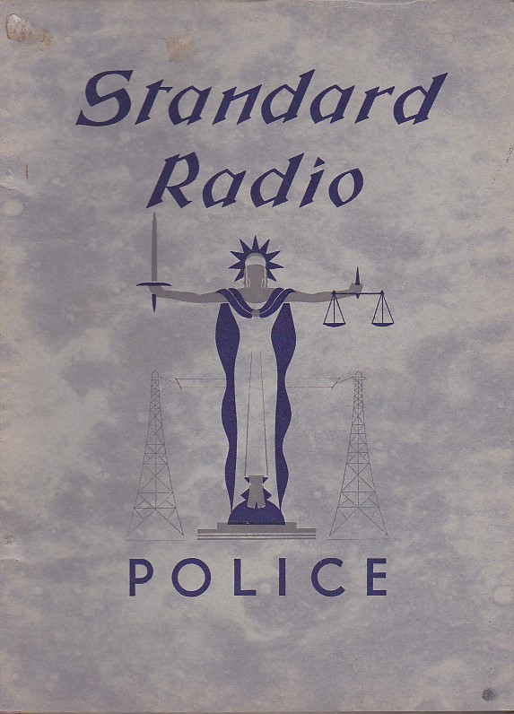 Standard Radio. Police Radio Equipment