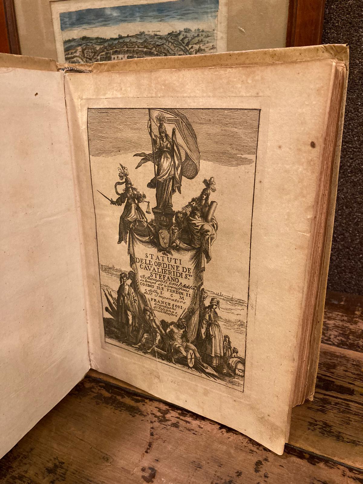 Statuti dell' Ordine de Cavalieri di Santo Stefano. Ristampati con …