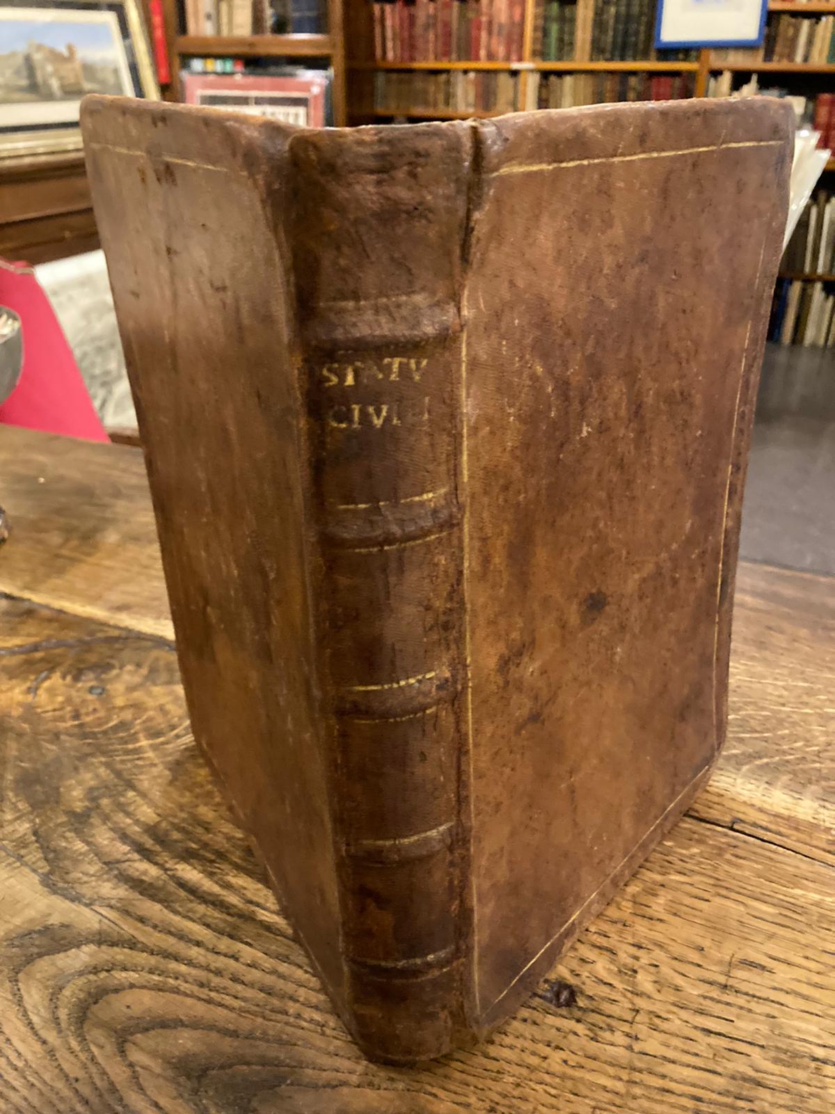 Statutorum civilium serenissimae reipublicae genuensis libri sex