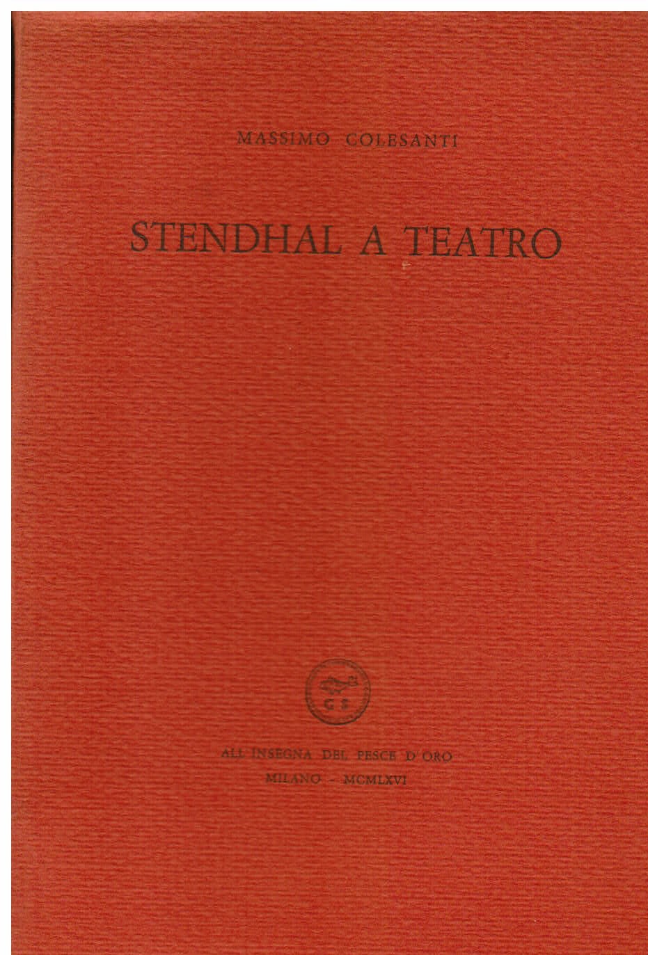 Stendhal a teatro