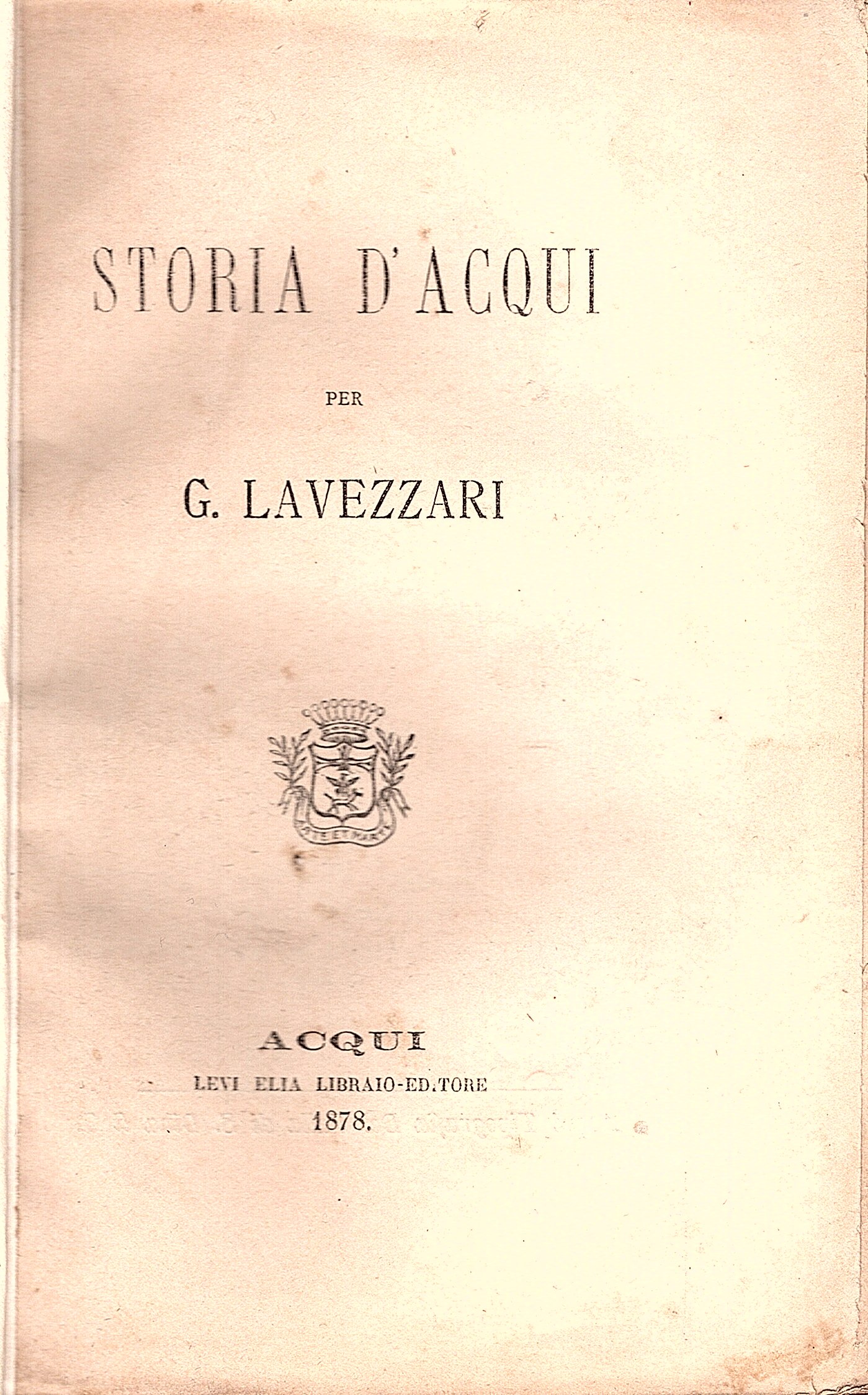 Storia d'Acqui