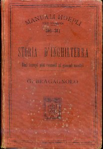 Storia d'Inghilterra dai tempi più remoti ai giorni nostri