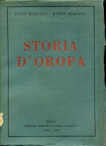 Storia d'Oropa