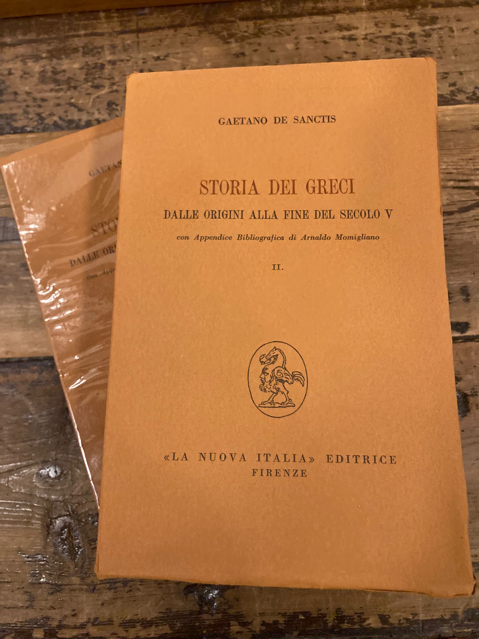 Storia dei Greci dalle origini fino alla fine del secolo …