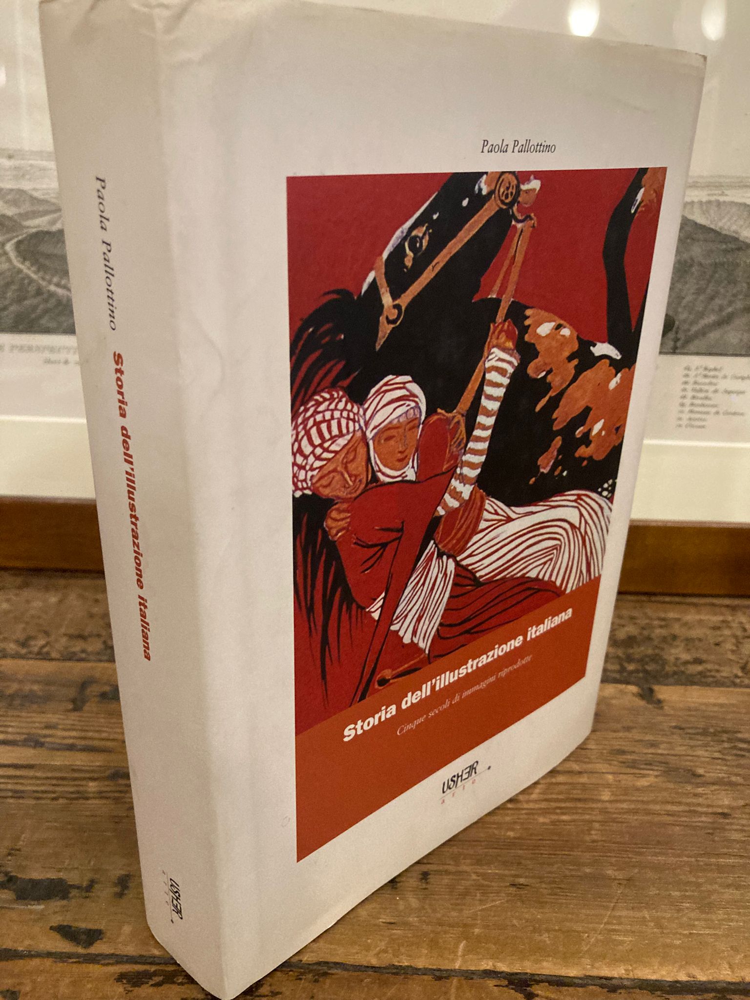 Storia dell'illustrazione italiana. Cinque secoli di immagini riprodotte