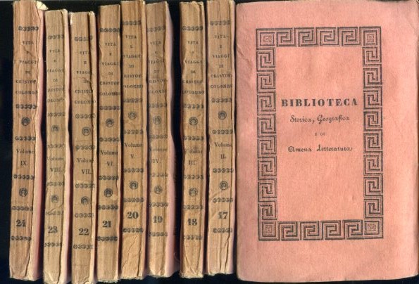 Storia della vita e dei viaggi di Crostoforo Colombo. Prima …