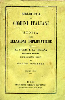 Storia delle relazioni diplomatiche tra la Sicilia e la Toscana …