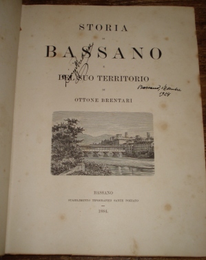 Storia di Bassano e del suo territorio