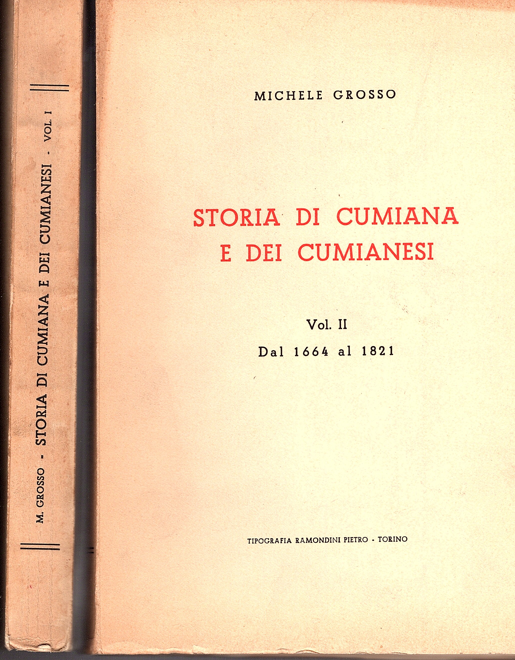 Storia di Cumiana e dei Cumianesi. I. Dalle origini al …