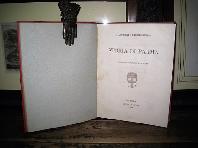 Storia di Parma. Illustrazioni di Daniele De Stroebel