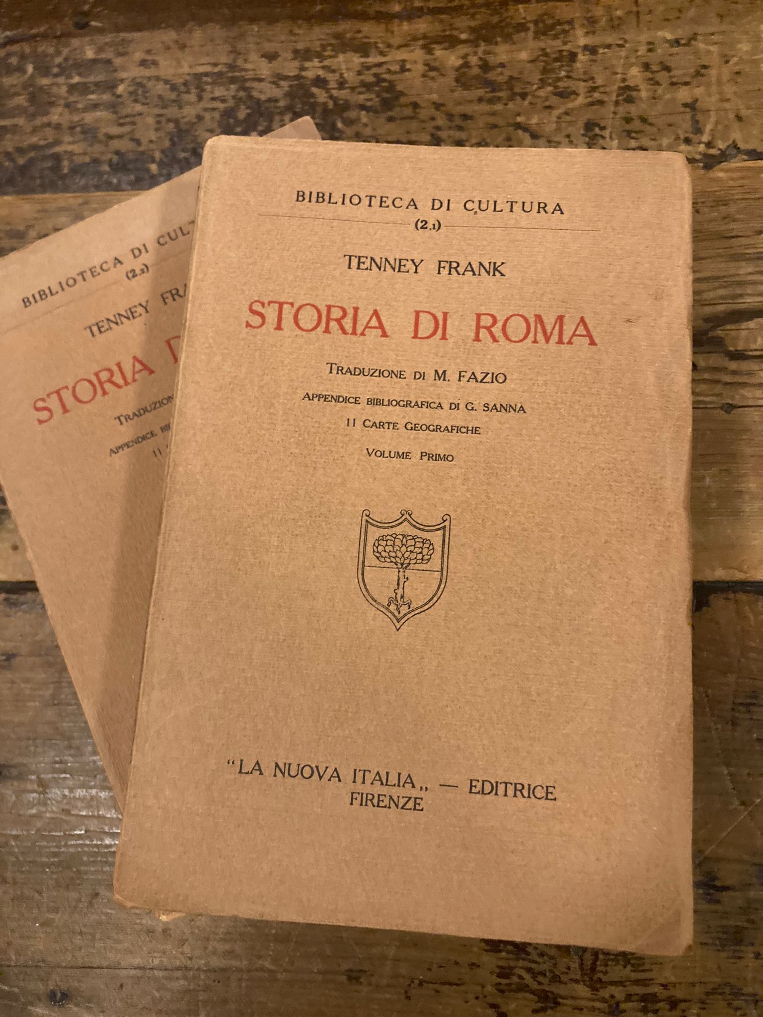 Storia di Roma. Traduzione di M. Fazio. Appendice bibliografica di …