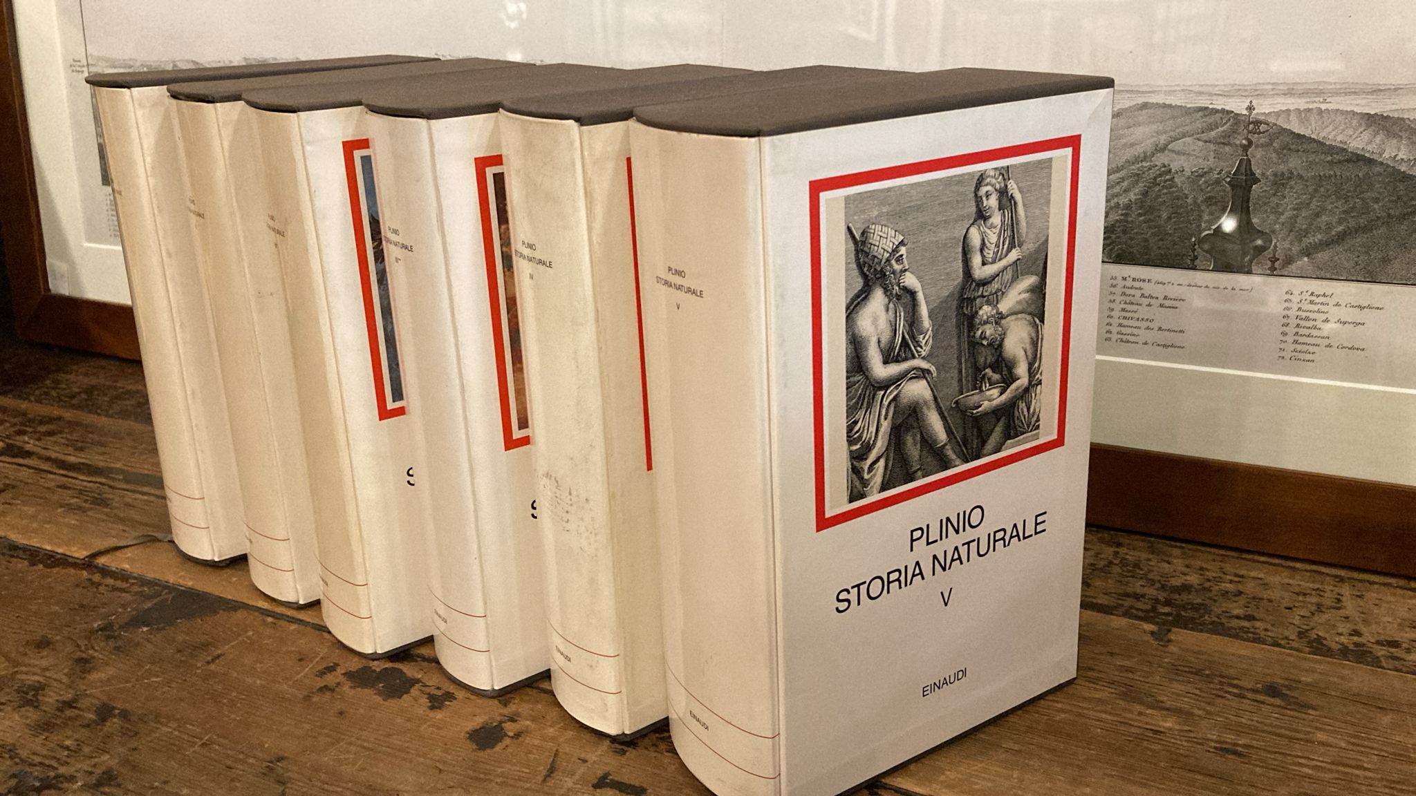 Storia naturale. Libri: 1-6, Cosmologia e geografia; 7-11, Antropologia e …