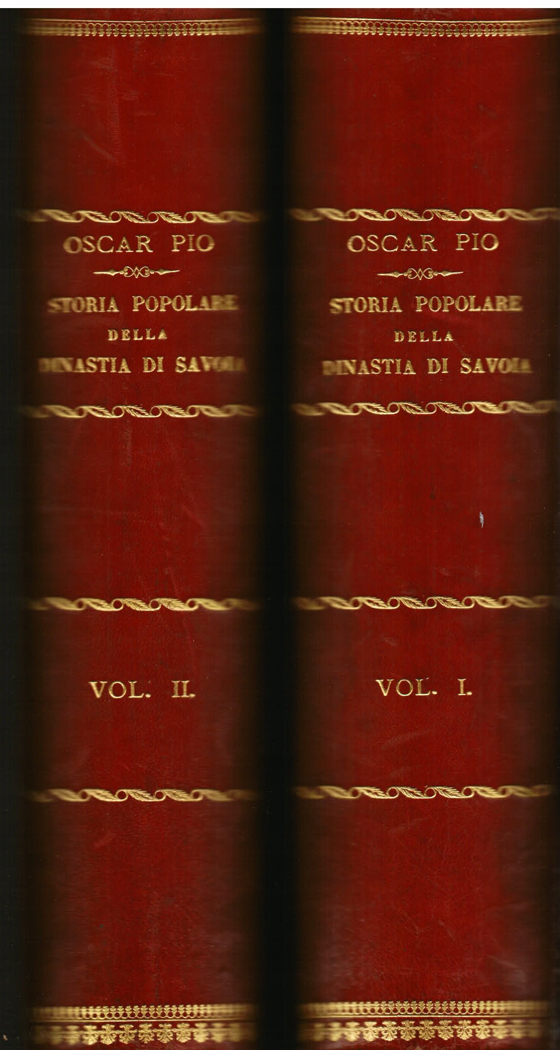 Storia popolare della dinastia di Savoia nelle sue relazioni colla …