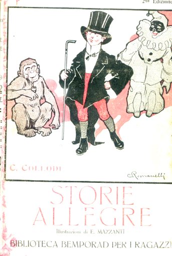 Storie allegre. Disegni di E. Mazzanti