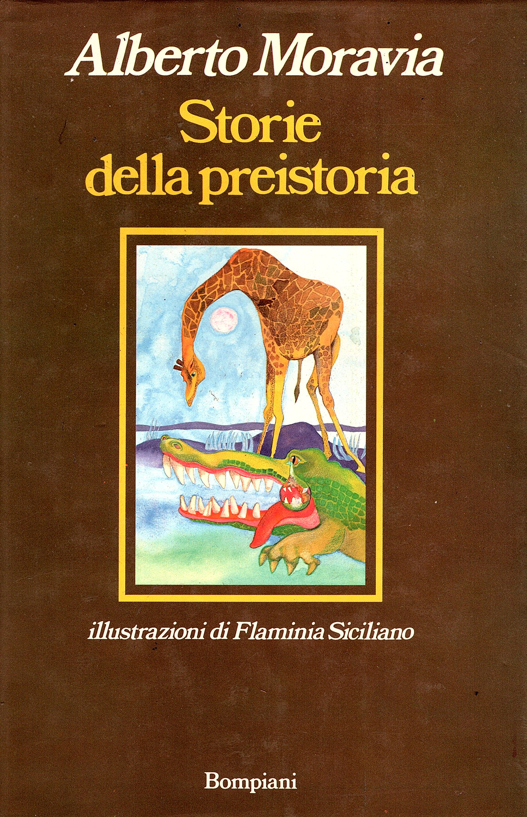 Storie della preistoria. Illustrazioni di Flaminia Siciliano