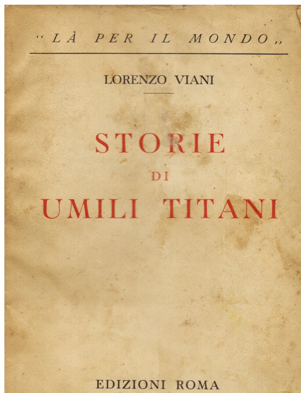 Storie di umili titani