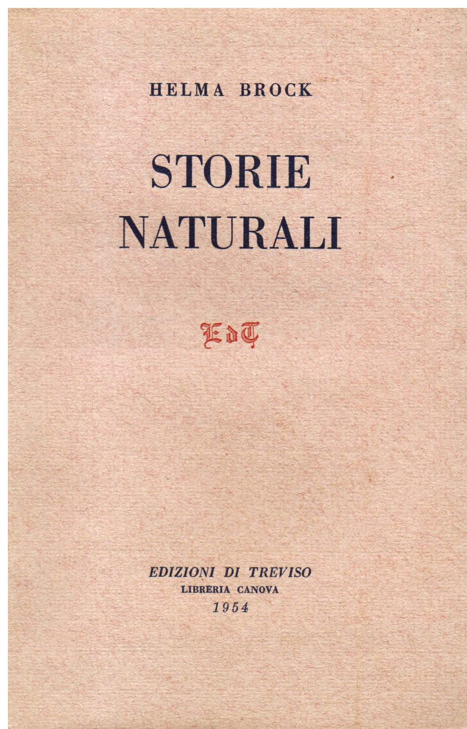 Storie naturali