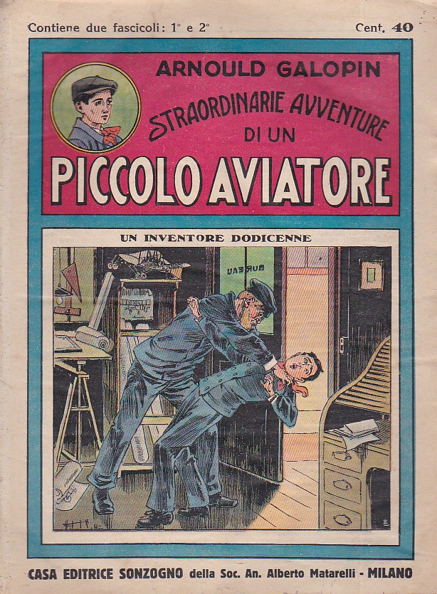 Straordinarie avventure di un piccolo aviatore