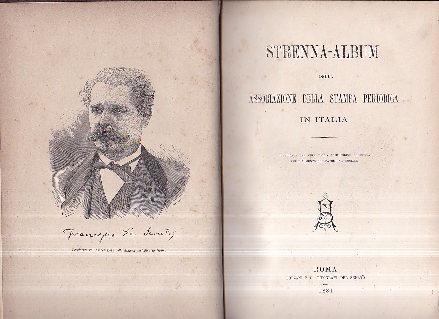 Strenna - Album della Associazione della Stampa Periodica in Italia …