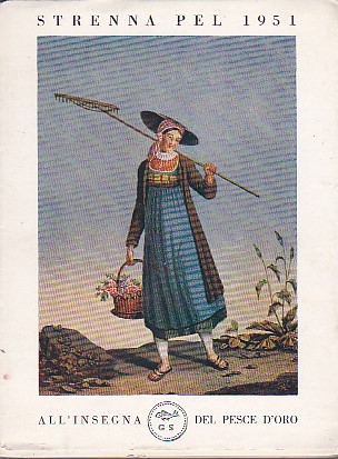 Strenna del Pesce d'Oro pel 1951. Diciotto poesie ticinesi di …