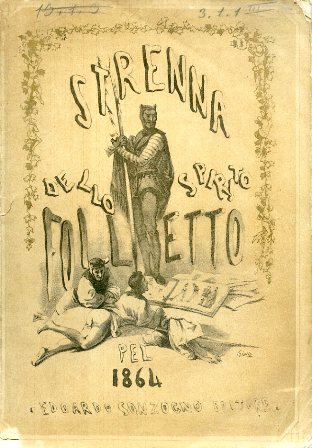 Strenna dello Spirito Folletto pel 1864. Anno terzo