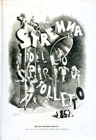 Strenna dello Spirito Folletto pel 1867 - anno VI
