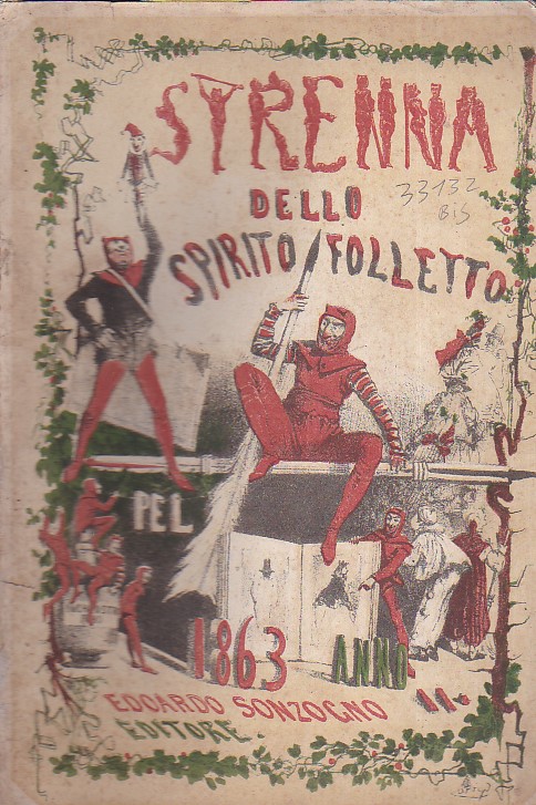 Strenna dello Spirito Folletto per l'anno 1863 - Anno secondo