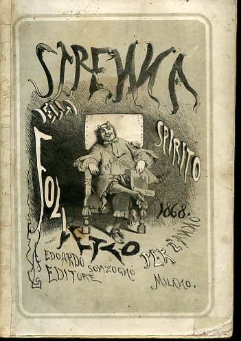 Strenna dello Spirito Folletto per l'anno 1868 - volume VII