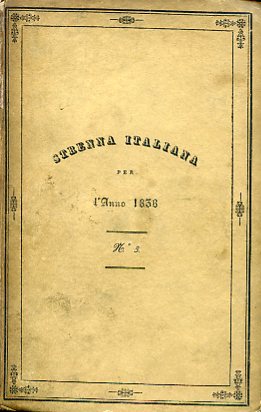 Strenna Italiana per l'anno 1836. Anno III