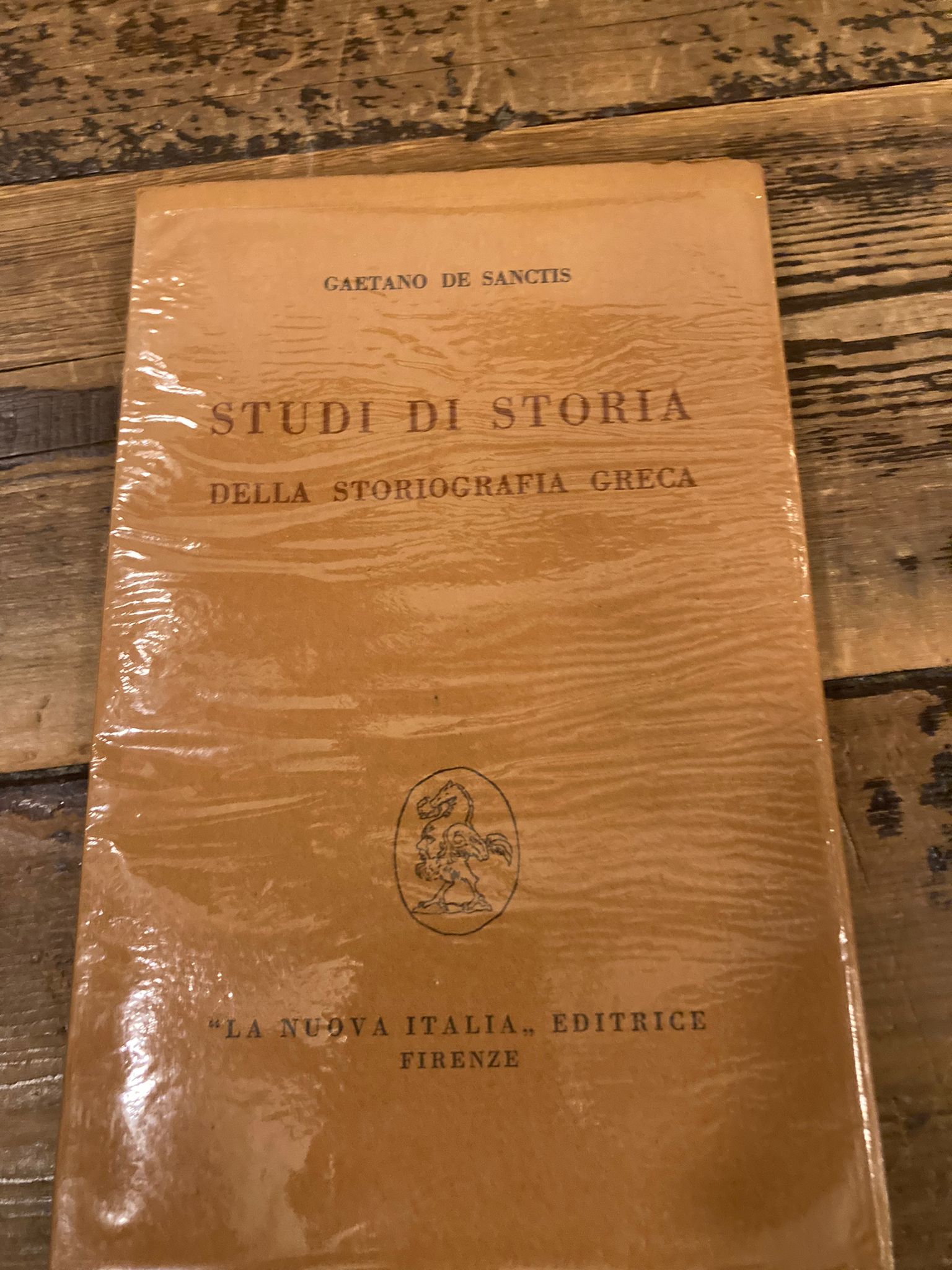 Studi di Storia della storiografia Greca