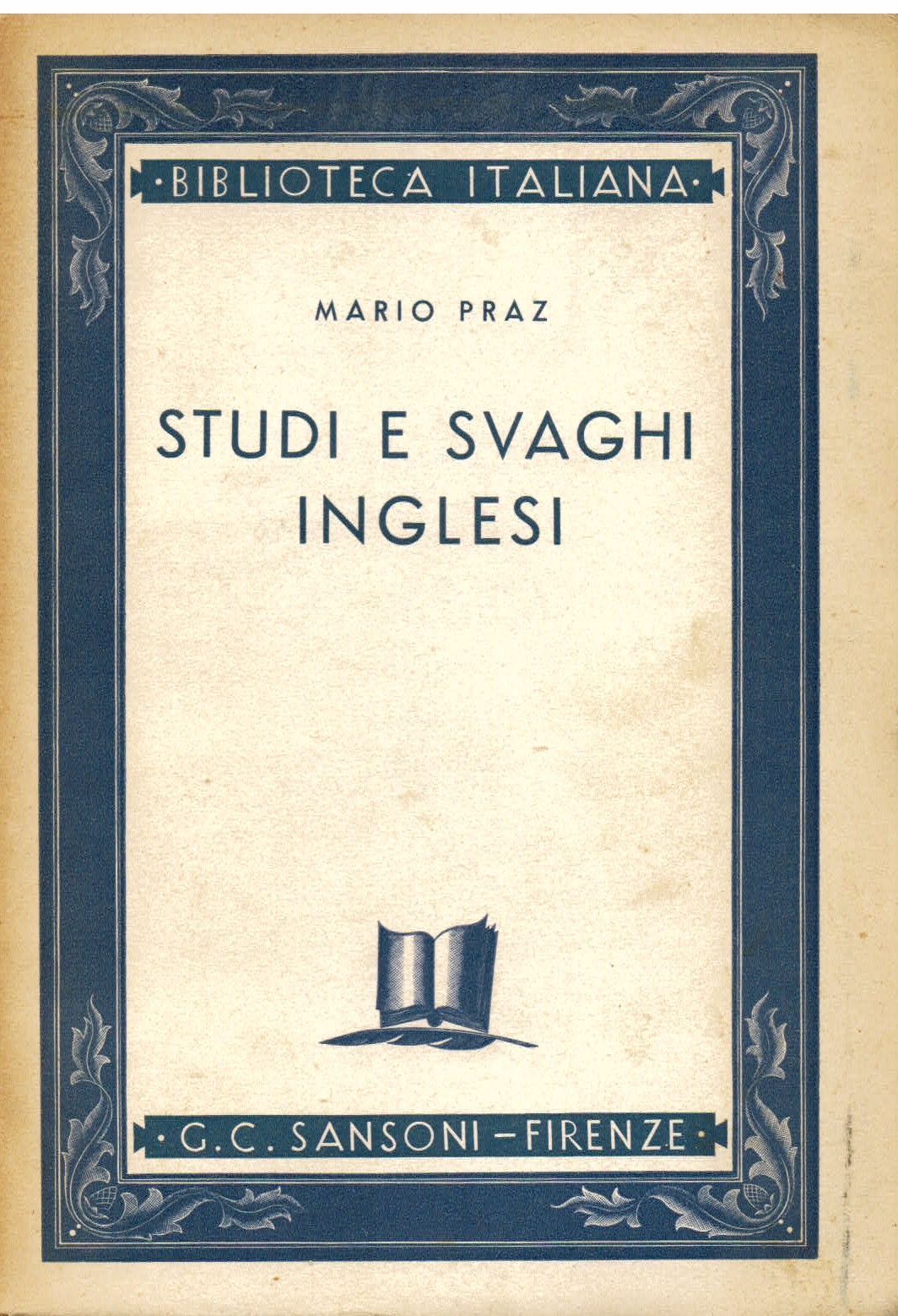 Studi e svaghi inglesi