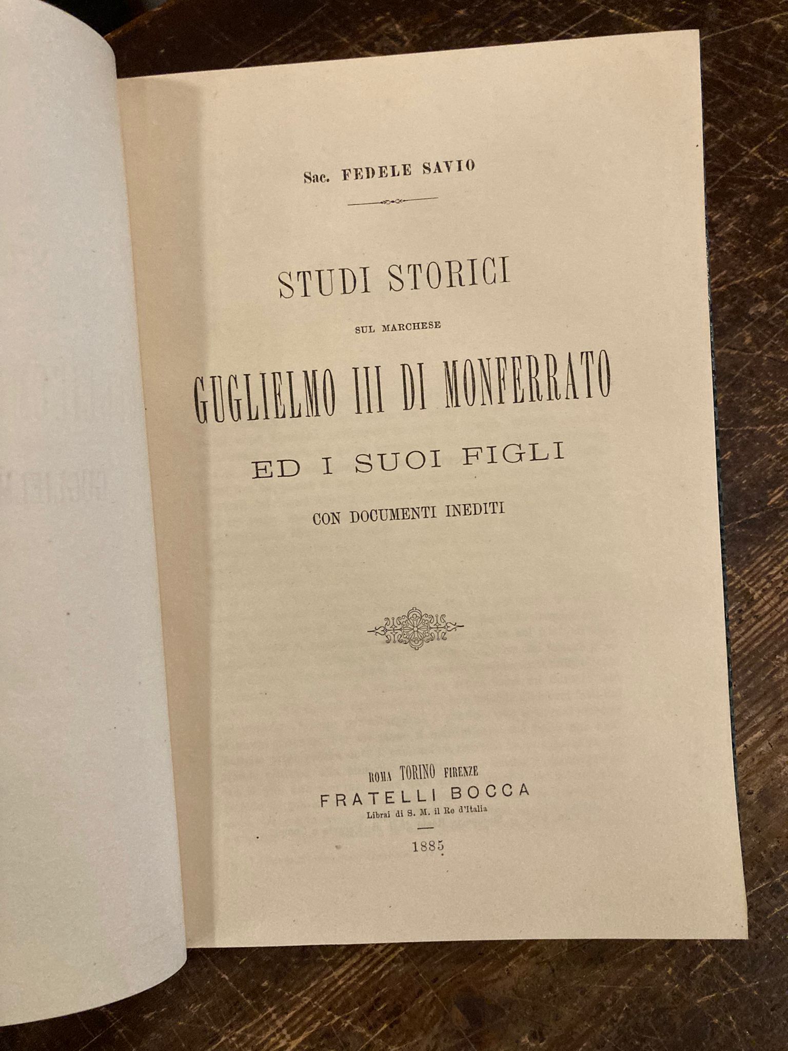 Studi storici sul Marchese Guglielmo II di Monferrato ed i …